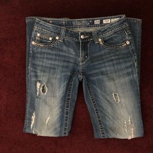 Miss Me Boot Cut Jeans 28